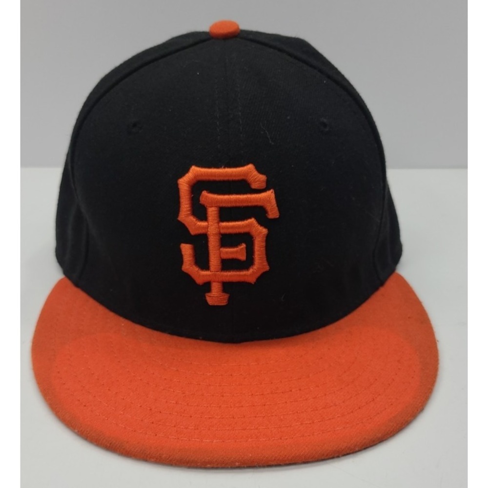 San Francisco Giants MLB Cap 7.5 Authentic Collection On-Field New Era‎
